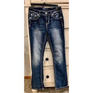 Miss Me size 27 boot cut jeans
